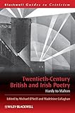 Twentieth century British and Irish poetry : Hardy to Mahon