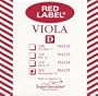 Super Sensitive Red Label 4125 Viola D String, Intermediate