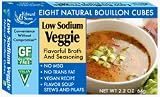 Edward & Sons Low Sodium Veggie Bouillon Cubes 2.2 oz. (Pack of 24)