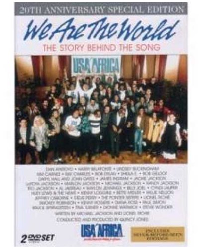 Music Tracks : We Are The World [DVD]