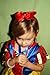 Princess Snow White Dress-up Costume Size Large
