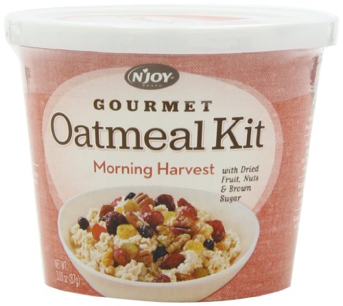 N’Joy Oatmeal, Morning Harvest, 8-Count