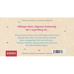 Gutscheinbuch Hurra, du wirst Mama: 12 Verwöhngutscheine für die Schwangerschaft