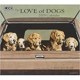 Love Of Dogs 2009 Wall Calendar