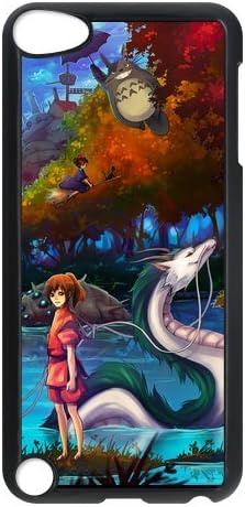 Fashion Spirited Away Anime Hard Snap-On Plastic Cover Case for iPod Touch 5th Generation 5G 5