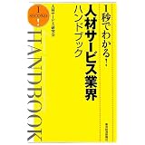 1秒でわかる!人材サービス業界ハンドブック