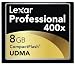 Lexar LCF8GBCTBEU400 Professional UDMA 8GB Compact Flash Karte schwarz/gold