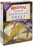 Krusteaz No Knead Hawaiian Sweet Bread Mix (16 oz Boxes) 2 Pack