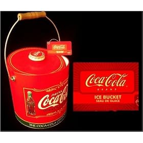 Coke Coca Cola Insulated Metal Ice Bucket by IWDSC
