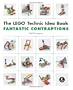 The LEGO Technic Idea Book: Fantastic Contraptions