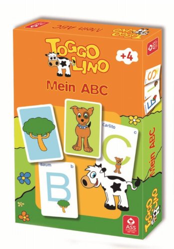 ASS 04012 - Toggolino Mein ABC-Spiel Vorschulspiel