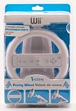 Nintendo Wii Racing Wheel with Base