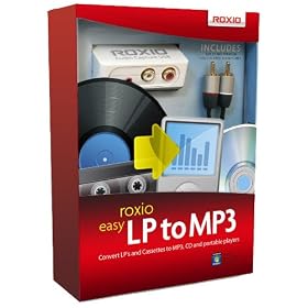 Easy LP to MP3
