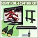 Sony Bravia S-Series KDL-46S4100 46-inch 1080P LCD HDTV + Sony DVD Player w/ Wall Mount Accessory Kit