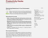 Productivity Hacks 51ddirdH64L. SL160 Productivity Hacks