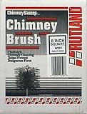 Rutland Inc 8In Square Chimney Brush 16508