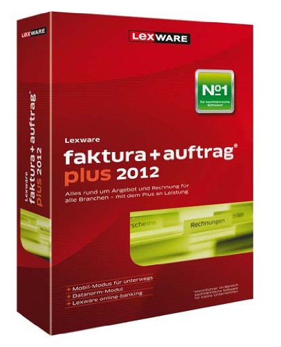 Lexware Faktura+Auftrag Plus 2012 (Version 16.00)