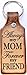 Birsppy MOM keychain-gift for Mom-engraved-Forever my Friend