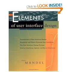 The Elements of User Interface Design