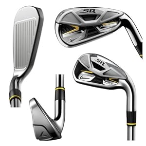 Nike Golf SQ Machspeed Irons, Set of 8 (4-AW, Regular, Right-Handed, Steel)