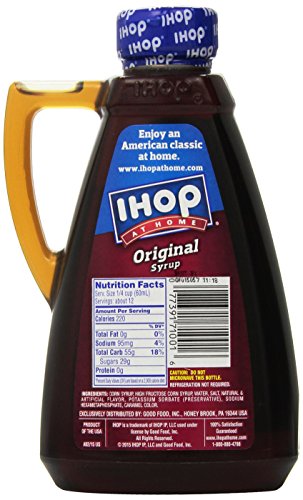 Ihop at home pancake syrup original food, beverages tobacco food items IHOP At Home Pancake Syrup Original Food, Beverages Tobacco Food Items