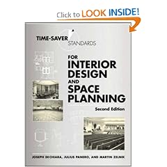 Time-Saver Standards for Interior Design and Space Planning 2nd Edition