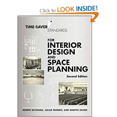Time-Saver Standards for Interior Design and Space Planning