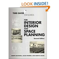 Time-Saver Standards for Interior Design and Space Planning