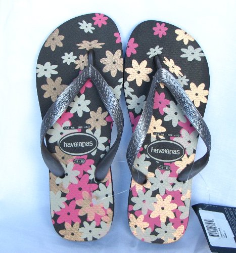 Havaianas Flip Flops Slippers * Summer -- Chocolate * 09 Collection !! from Havaianas