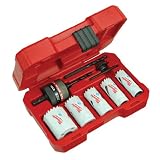 Milwaukee 49-22-4005 General Ice Hardened Kit, 8-Piece