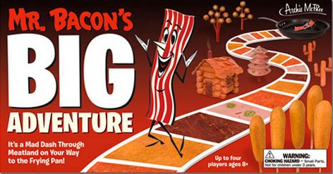 Mr. Bacon?s Big Adventure Board Game