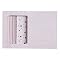Amy Coe Mod Garden Flannel Blanket 3-pk. - Pink