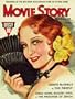 MacDonald, Jeanette Poster Movie Magazine Cover 1930's 11x17 Jeanette MacDonald
