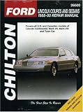 Ford-Coupes and Sedans 1988-00 (Chilton's Total Car Care Repair Manual)