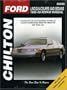 Lincoln Coupes and Sedans, 1988-00 (Chilton's Total Car Care Repair Manuals)