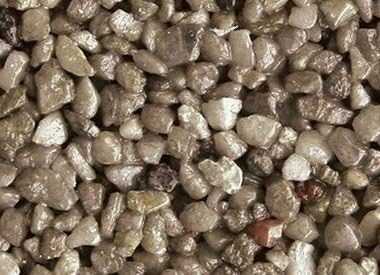 Colored Quartz Pebbles Gravel (S9202) Gray, 3 lbs