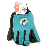 Miami Dolphins NFL Grip Gloves