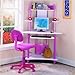 Corner Desk in Pink