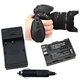 EN-EL3e Battery+Charger+Strap For Nikon D80 D90 D50 D70 D100 D200 D300 D700 D70s