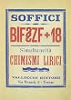 Bïf § ZF + 18 simultaneità e chimismi lirici (rist. anast.)