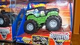Hot Wheels Monster Jam Grave Digger 1:43 Rev Tredz Discontinued From 2003 Gravedigger