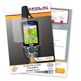 atFoliX FX-Antireflex Antireflective screen protector for Garmin GPSMap 60CSX / 60-CSX - Anti-glare screen protection! Highest Quality - Made in Germany!