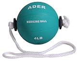 4 lb Power Rope Medicine Ball
