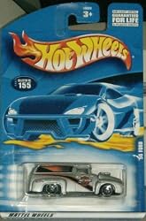 Hot Wheels 2001 '56 Ford Harley Davidson (Collector No. 155)