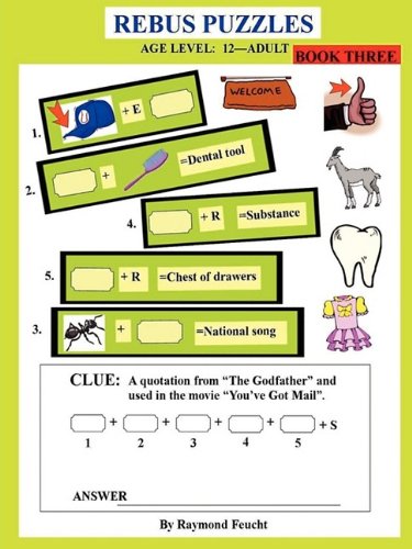 REBUS PUZZLES (BOOK THREE)