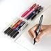 Uni Ballpoint Pen Jetstream 3 Color Ink 0.5mm, Black/Red/Blue/White (SXE340005.1)
