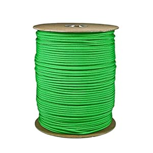 Paracord Planet 250', 300', & 1000' Spools of Parachute 550 Cord Type III 7 Strand Paracord