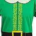 Mens Elf Costume T Shirt Green