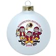 Washington Redskins 2008 Santa's Elves Round Christmas Tree Ornament