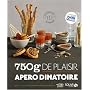 Apéro dinatoire : Sucrés et salés, classiques, originaux et raffinés